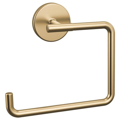 DELTA® Trinsic® Towel Ring, 2 in OAD x 5-11/16 in OAH, Import