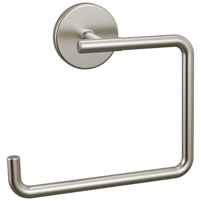 DELTA® Trinsic® Towel Ring, 2 in OAD x 5-11/16 in OAH, Import