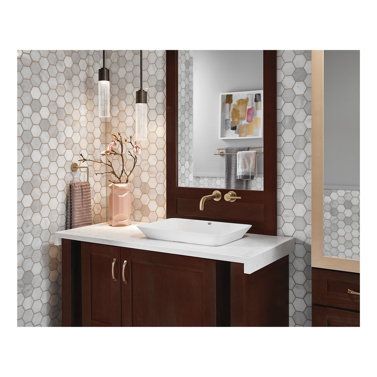 Trinsic - 24" Double Towel Bar