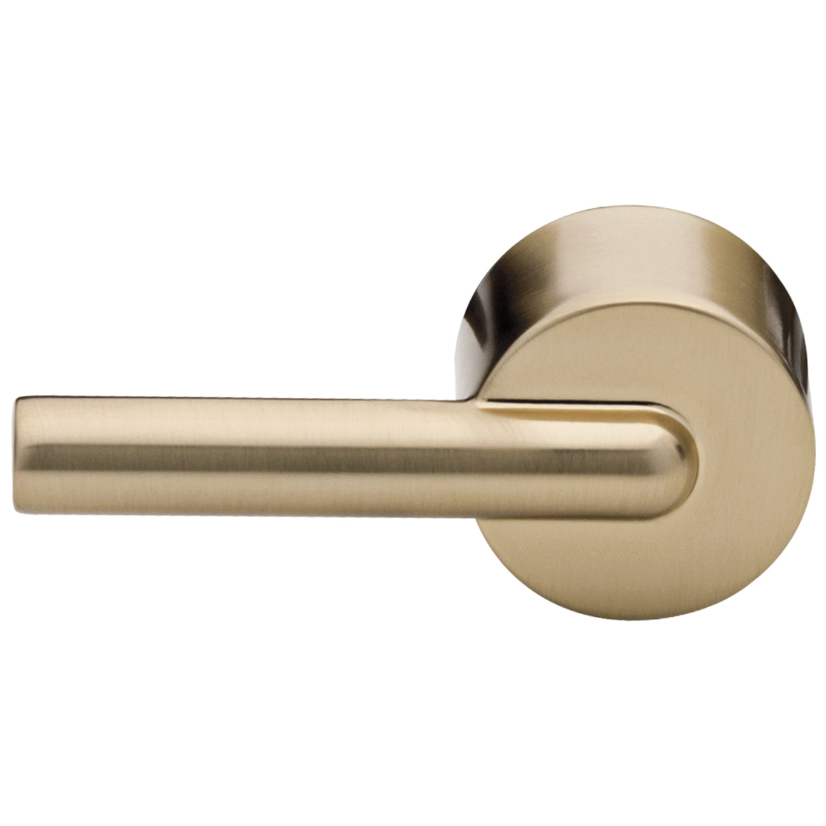 DELTA® Trinsic® Universal Mount Toilet Tank Flush Lever, 2-3/8 in L Arm, Brass, Import