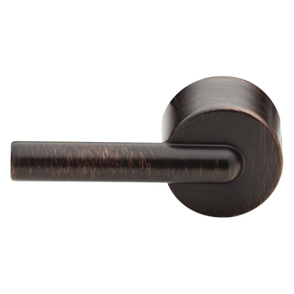DELTA® Trinsic® Universal Mount Toilet Tank Flush Lever, 2-3/8 in L Arm, Brass, Import