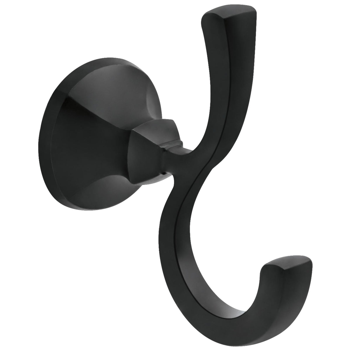 DELTA® Ashlyn® Robe Hook, 2-1/4 in OAW x 4-5/16 in OAD x 5 in OAH