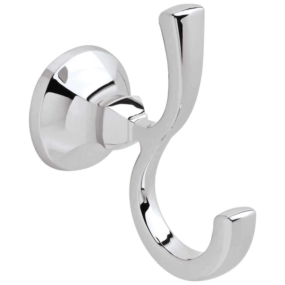DELTA® Ashlyn® Robe Hook, 2-1/4 in OAW x 4-5/16 in OAD x 5 in OAH
