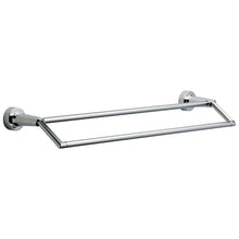DELTA® Compel® Double Towel Bar, 24 in L Bar, 6-3/8 in OAD x 4 in OAH, Brass, Import