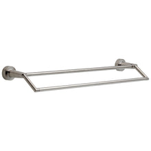 DELTA® Compel® Double Towel Bar, 24 in L Bar, 6-3/8 in OAD x 4 in OAH, Brass, Import