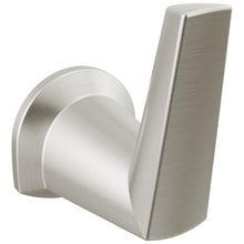 DELTA® 77235-SS Galeon™ Robe Hook, 1 Hooks, 3.19 in OAH x 1-3/4 in OAW, Zinc, Import