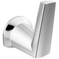 Galeon - Robe Hook - 1 Hooks - Zinc