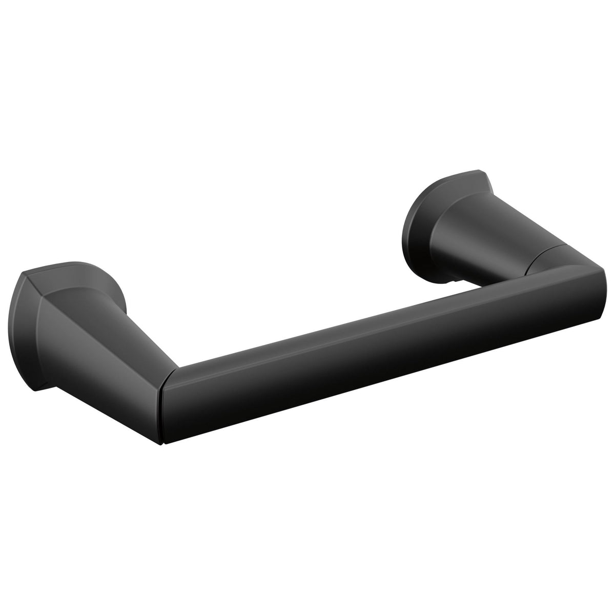 Galeon - Pivoting Arm Tissue Holder - Matte Black - 1-3/4" H