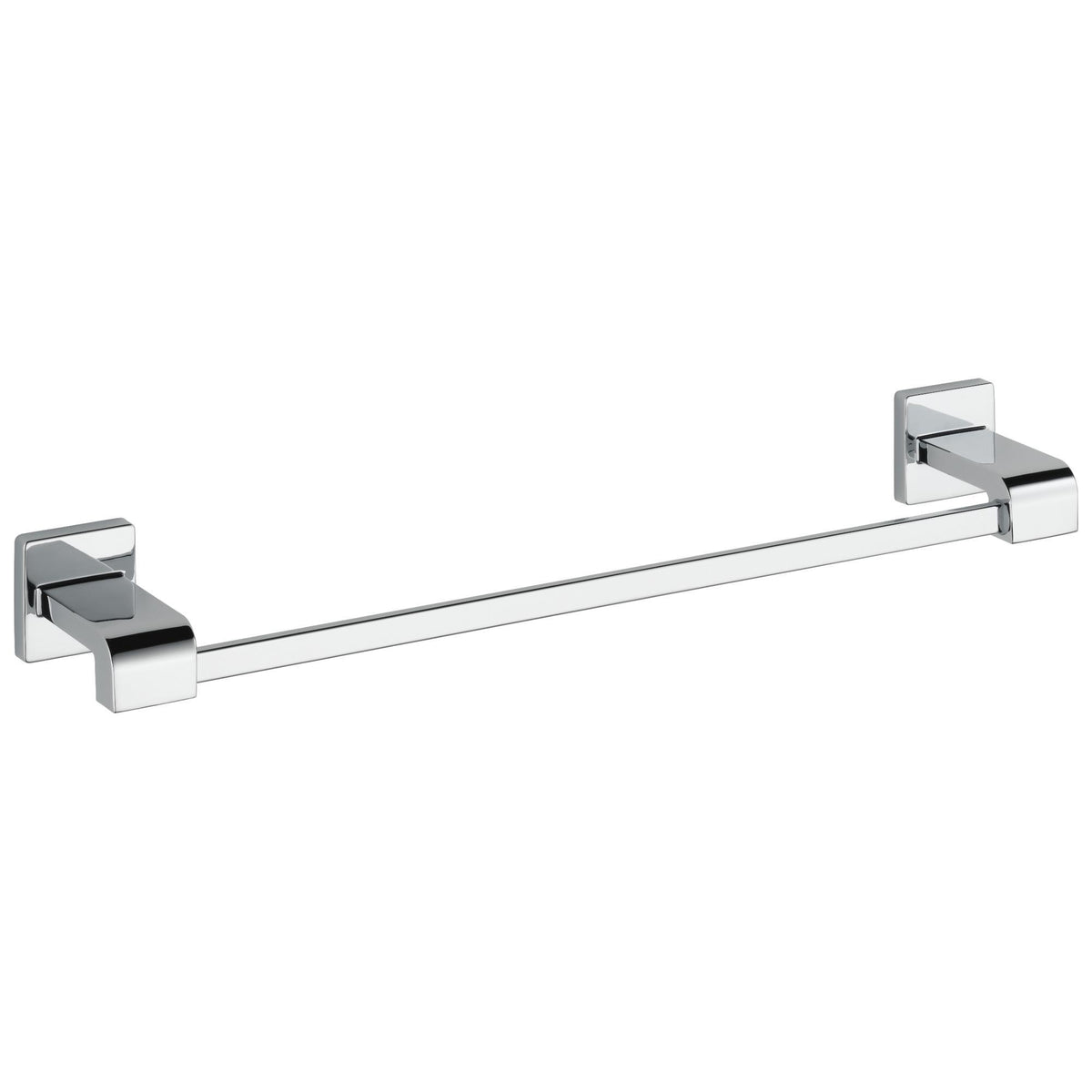 DELTA® Arzo® Towel Bar, 18 in L Bar, 3-1/2 in OAD x 2-1/8 in OAH, Brass, Import