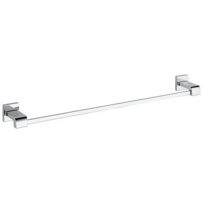 DELTA® Ara® Towel Bar, 30 in L Bar, 3-1/2 in OAD x 2-1/8 in OAH, Brass, Import