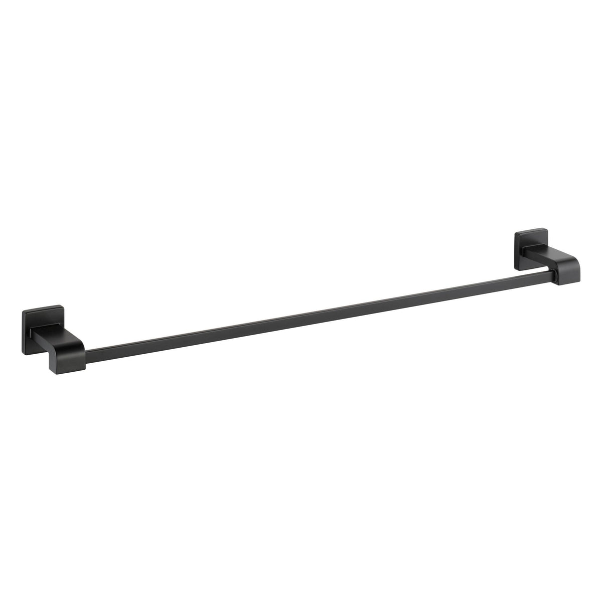 DELTA® Ara® Towel Bar, 30 in L Bar, 3-1/2 in OAD x 2-1/8 in OAH, Brass, Import