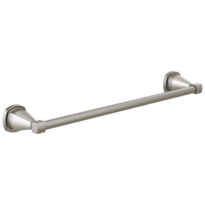 Stryke - 18" Towel Bar - Zinc
