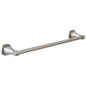 Stryke - 18" Towel Bar - Zinc
