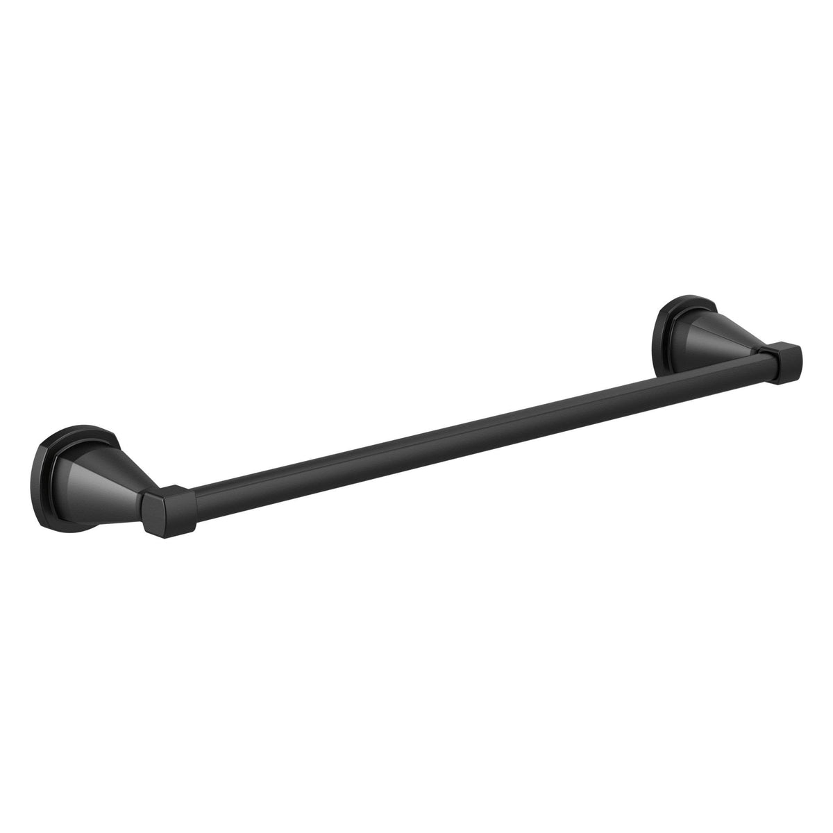 Stryke - 18" Towel Bar - Zinc