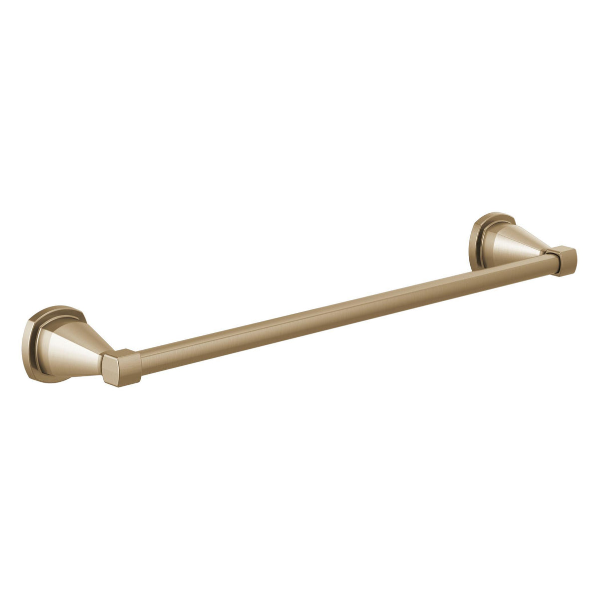 Stryke - 18" Towel Bar - Zinc