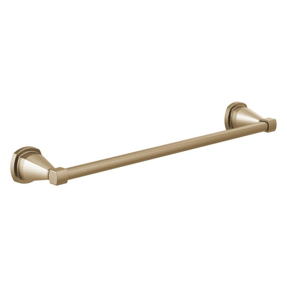 Stryke - 18" Towel Bar - Zinc