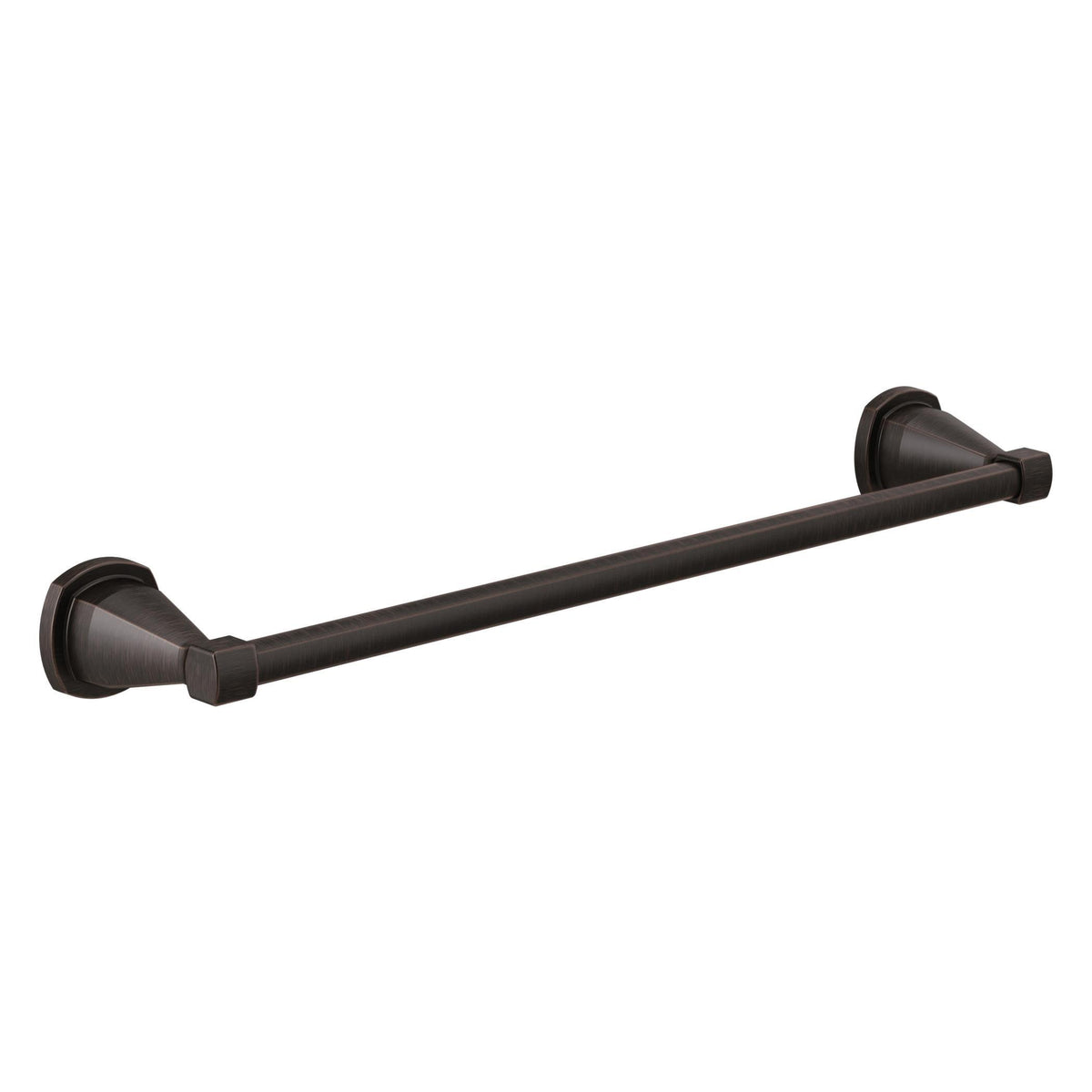 Stryke - 18" Towel Bar - Zinc