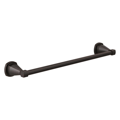 Stryke - 18" Towel Bar - Zinc
