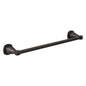 Stryke - 18" Towel Bar - Zinc