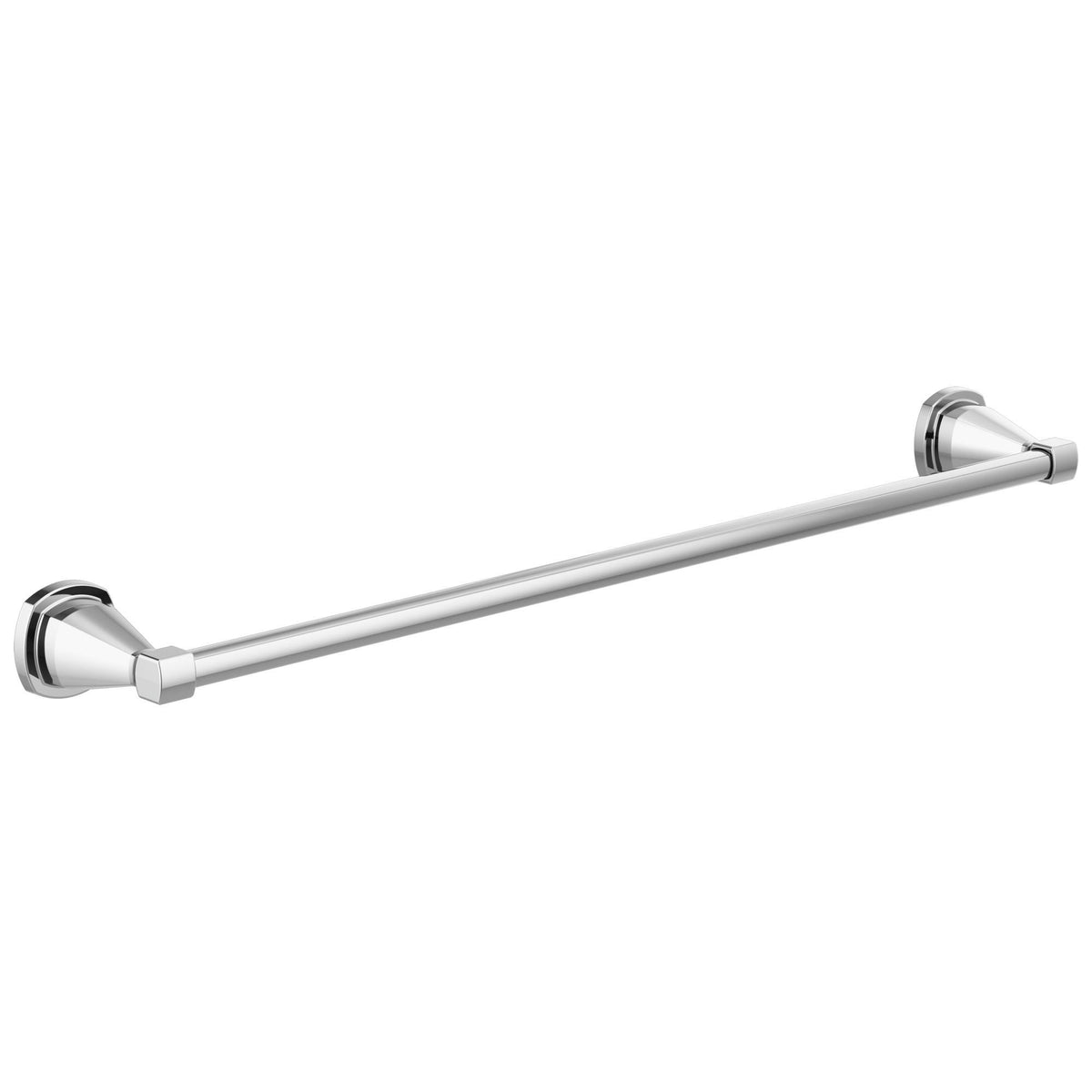 Stryke - 24" Towel Bar - Zinc