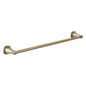 Stryke - 24" Towel Bar - Zinc