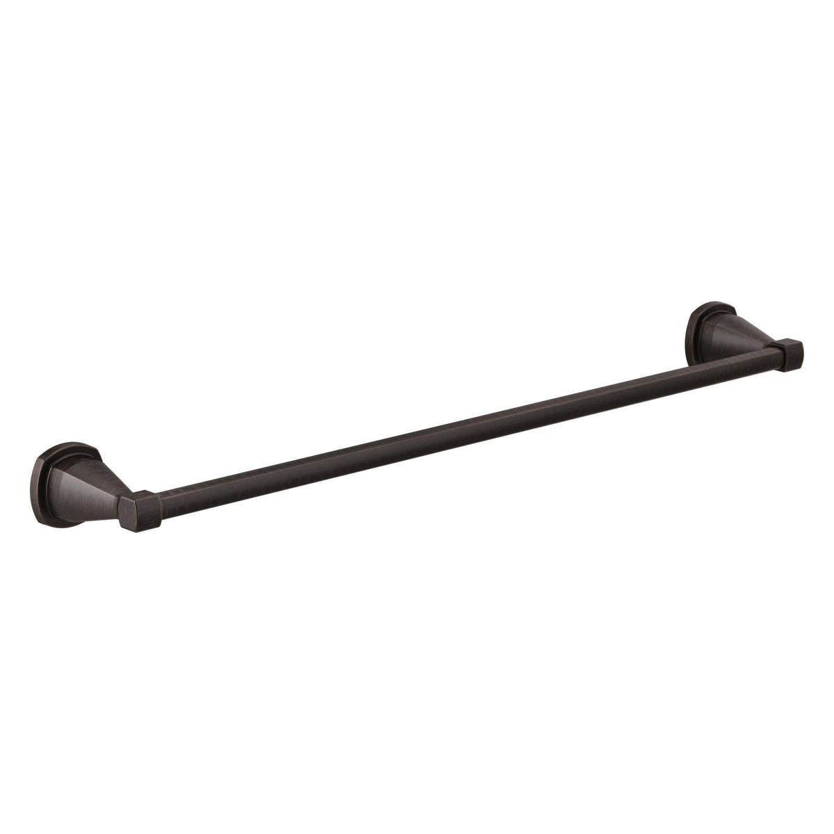 Stryke - 24" Towel Bar - Zinc