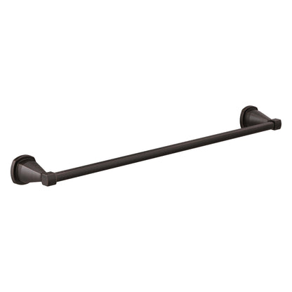 Stryke - 24" Towel Bar - Zinc