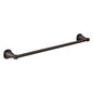 Stryke - 24" Towel Bar - Zinc