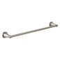 Stryke - 24" Towel Bar - Zinc