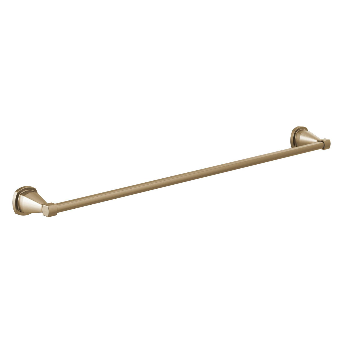 Stryke - 30" Towel Bar - Zinc