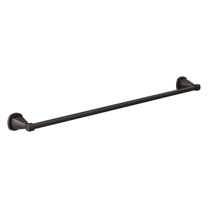 Stryke - 30" Towel Bar - Zinc