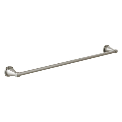 Stryke - 30" Towel Bar - Zinc
