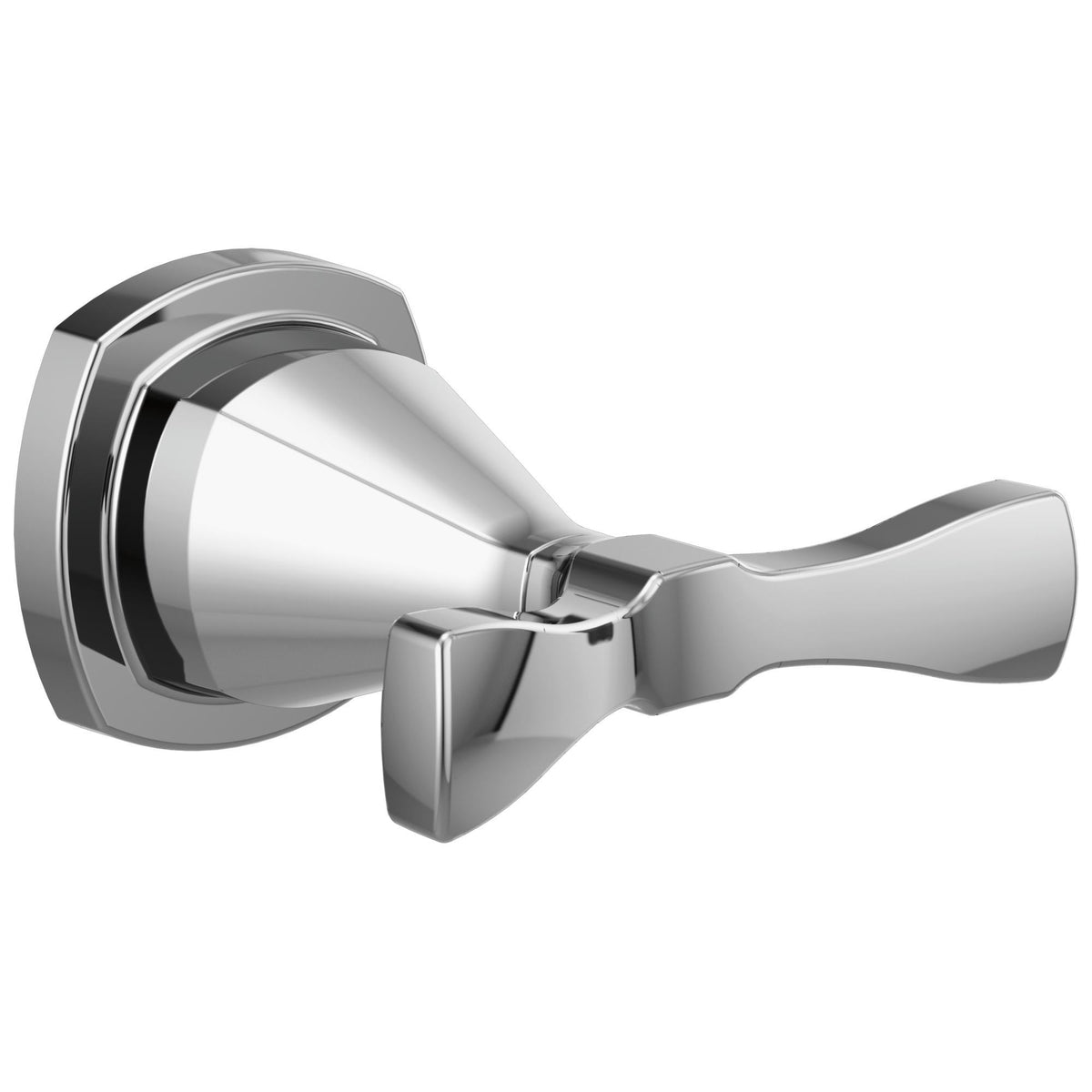 Stryke - Robe Hook - Wall Mount - Zinc