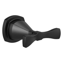 DELTA® Robe Hook, Stryke™, 2 Hooks, 3-1/2 in OAW x 3-3/8 in OAD x 2-1/8 in OAH, Zinc, Import