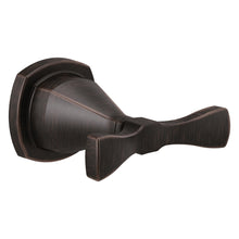 DELTA® Robe Hook, Stryke™, 2 Hooks, 3-1/2 in OAW x 3-3/8 in OAD x 2-1/8 in OAH, Zinc, Import