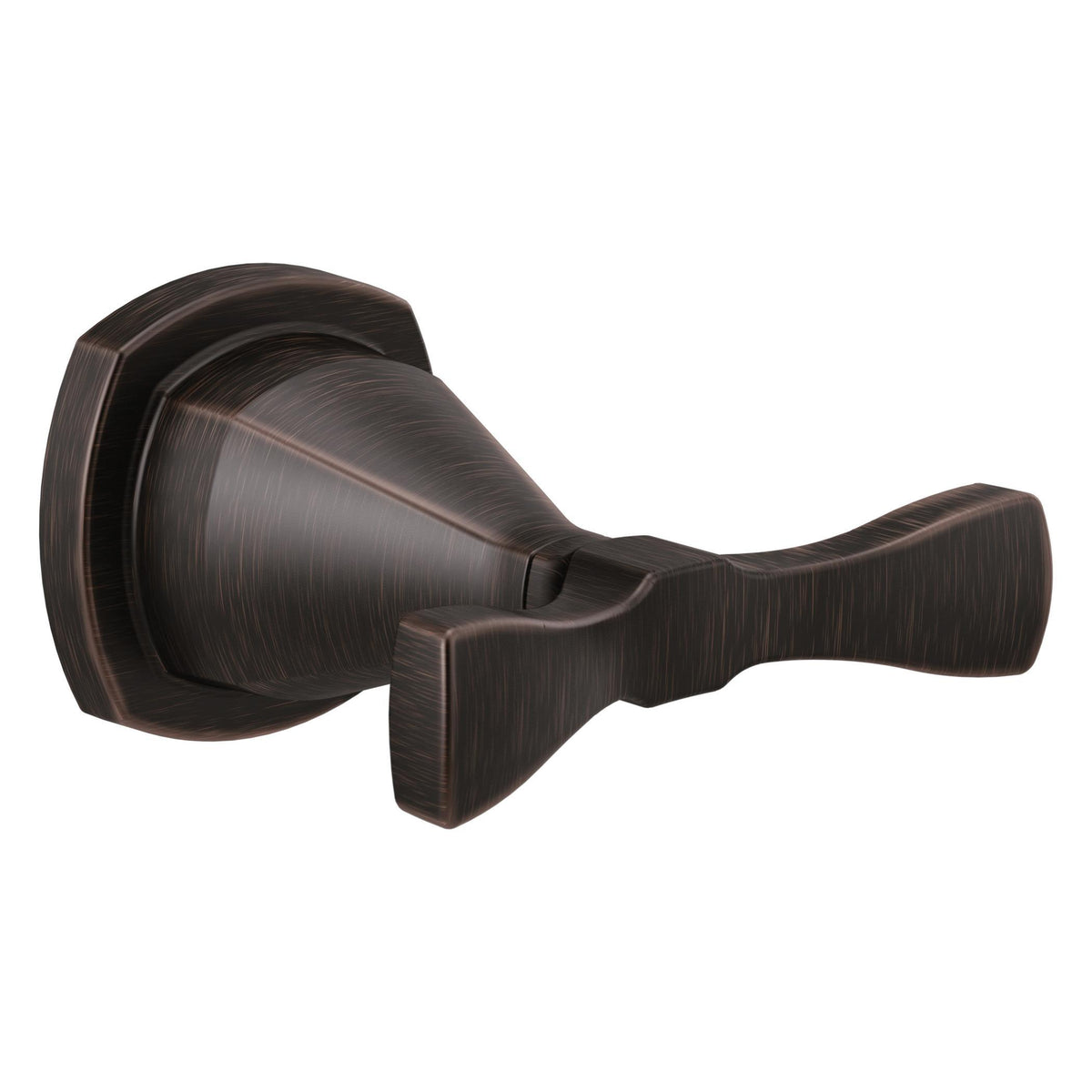 Stryke - Robe Hook - Wall Mount - Zinc
