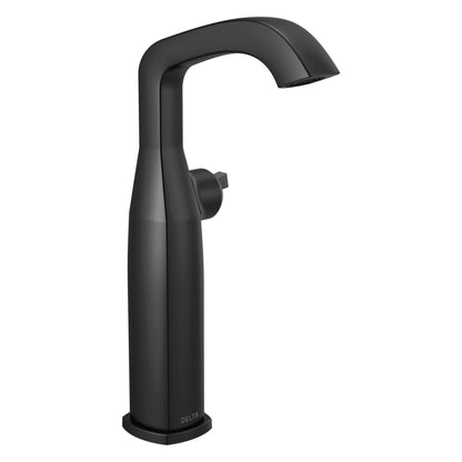 DELTA® Stryke™ Vessel Bathroom Faucet, 4-13/16 in Spout, 9-13/16 in H Spout, Domestic