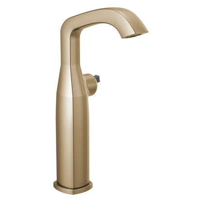 DELTA® Stryke™ Vessel Bathroom Faucet, 4-13/16 in Spout, 9-13/16 in H Spout, Domestic