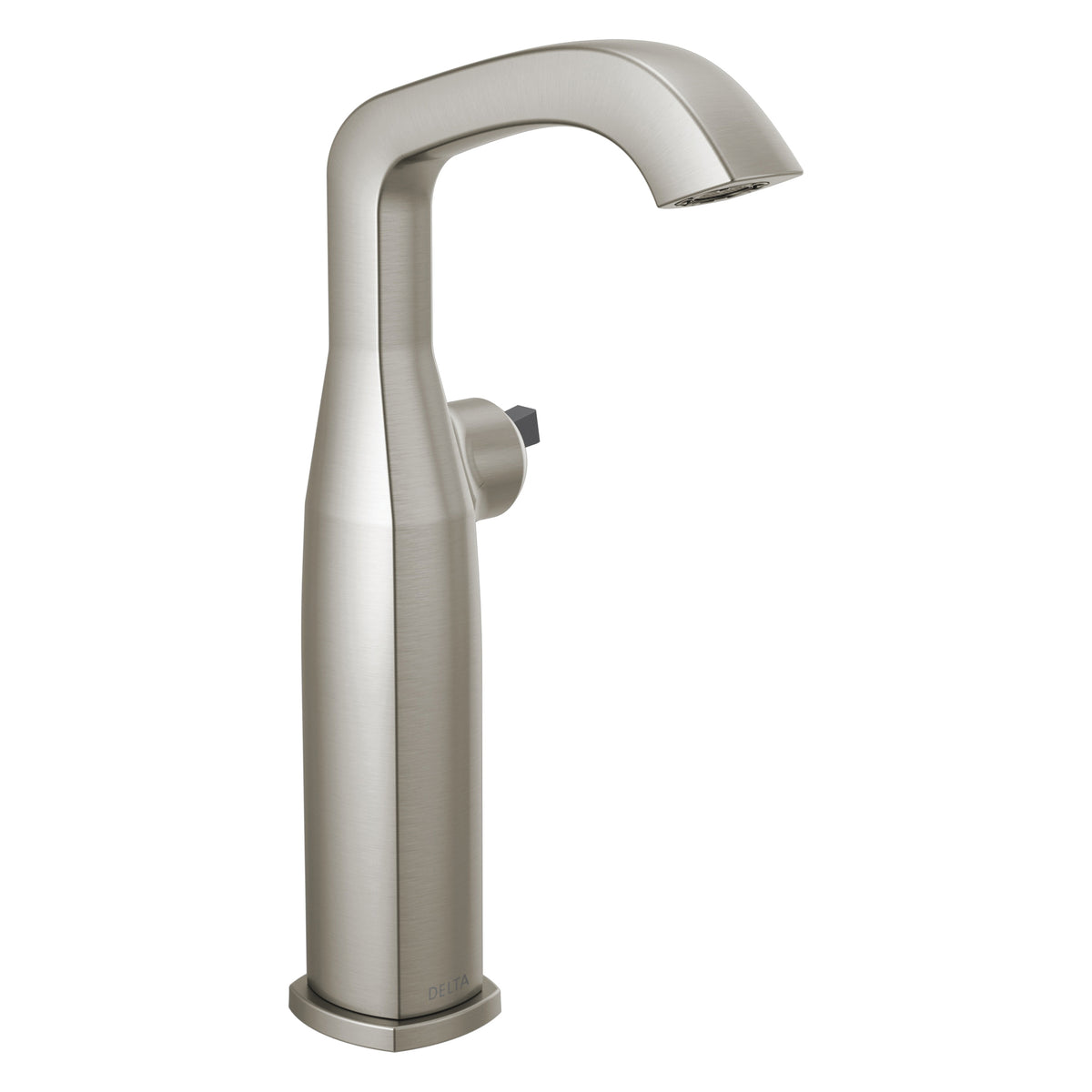 DELTA® Stryke™ Vessel Bathroom Faucet, 4-13/16 in Spout, 9-13/16 in H Spout, Domestic