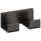 Vero - Robe Hook - Wall Mount - 2 Hooks