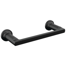 Towel Bar - Matte Black - 8" L Bar