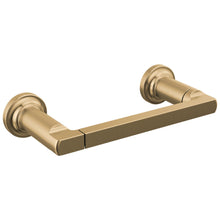 Tetra - Tissue Holder - Champagne Bronze - 1.81" H