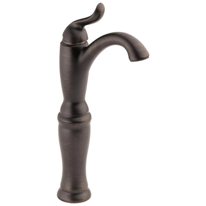 DELTA® Linden™ Vessel Lavatory Faucet, Commercial, 1.2 gpm Flow Rate, 9-3/4 in H Spout, 1 Handles, 1 Faucet Holes, Function: Traditional