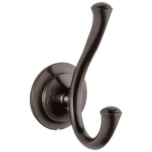 DELTA® Linden™ Robe Hook, 2-1/2 in OAW x 3-7/8 in OAD x 5-1/4 in OAH, Import
