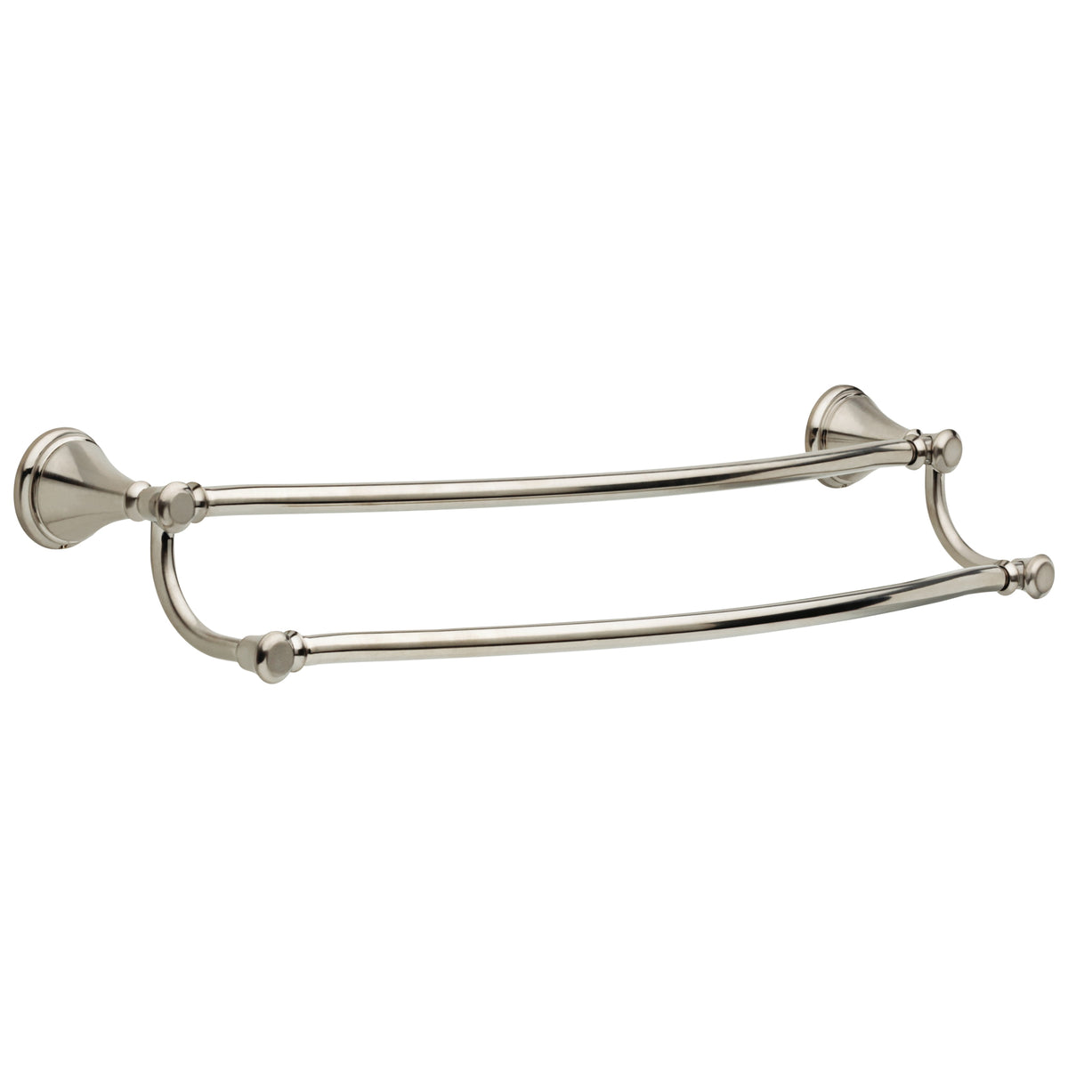 Cassidy - 24" Double Towel Bar - Brass