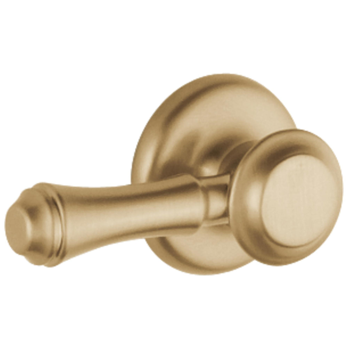 Cassidy - Mount Toilet Tank Flush Lever with Handle