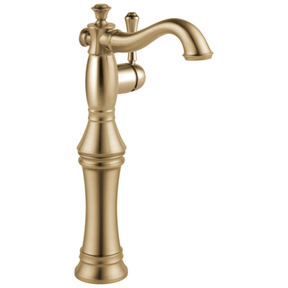 DELTA® Cassidy™, Commercial, 1.2 gpm Flow Rate, 9-31/32 in H Spout, 1 Handles, 1 Faucet Holes, Function: Traditional
