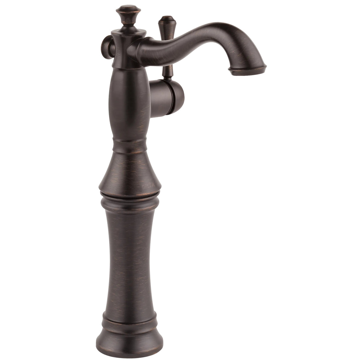 DELTA® Cassidy™, Commercial, 1.2 gpm Flow Rate, 9-31/32 in H Spout, 1 Handles, 1 Faucet Holes, Function: Traditional