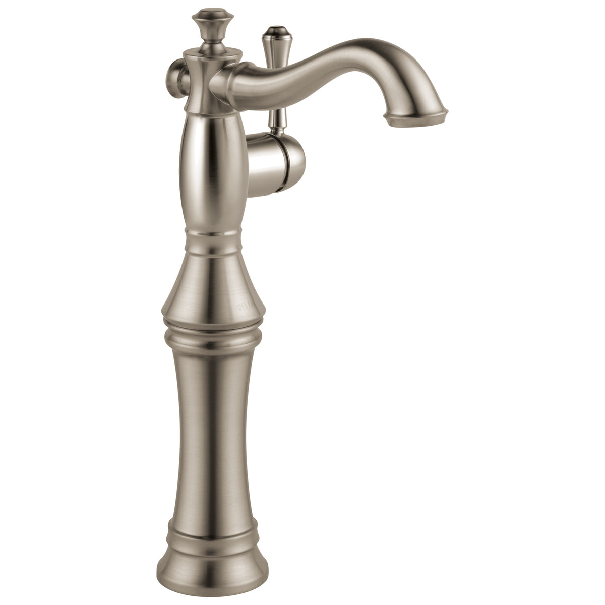 DELTA® Cassidy™, Commercial, 1.2 gpm Flow Rate, 9-31/32 in H Spout, 1 Handles, 1 Faucet Holes, Function: Traditional