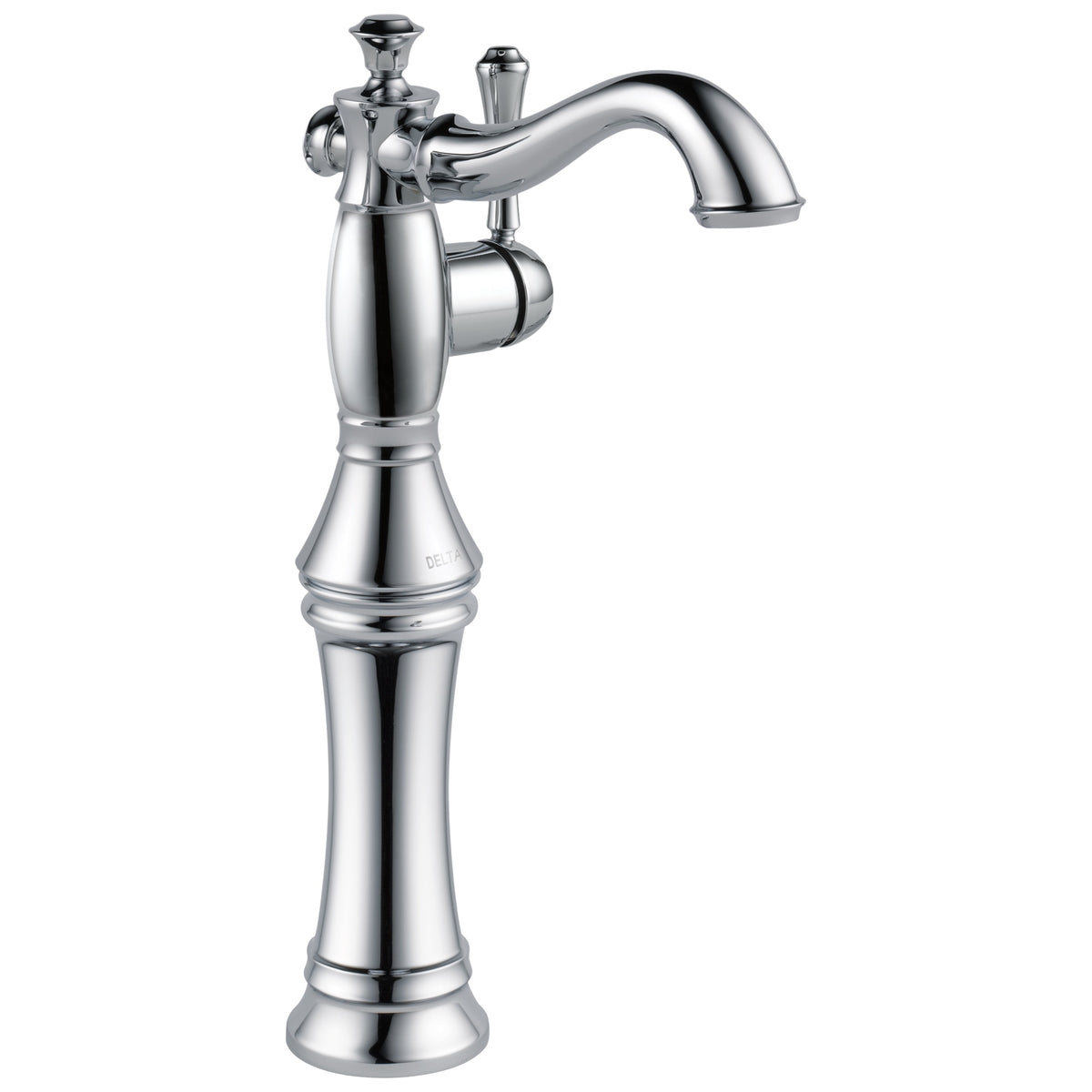 DELTA® Cassidy™, Commercial, 1.2 gpm Flow Rate, 9-31/32 in H Spout, 1 Handles, 1 Faucet Holes, Function: Traditional